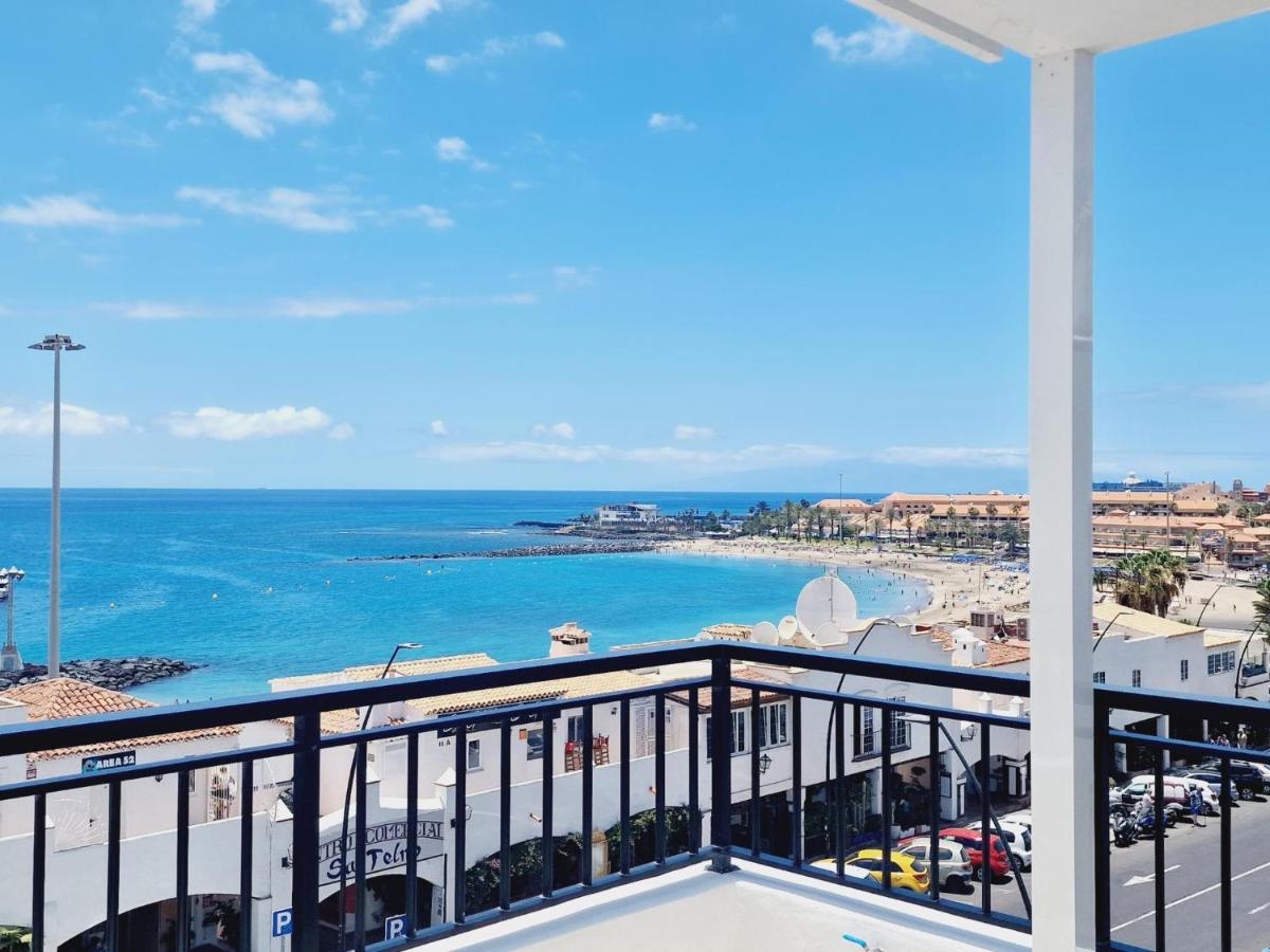 Rooftop Las Vistas, 2 Bedrooms First Line Los Cristianos  Exteriér fotografie