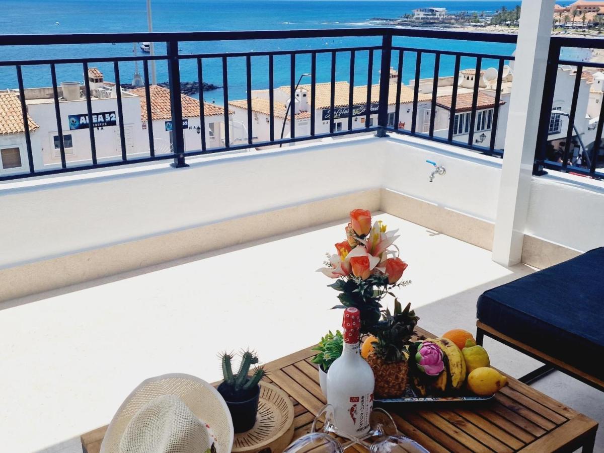 Rooftop Las Vistas, 2 Bedrooms First Line Los Cristianos  Exteriér fotografie