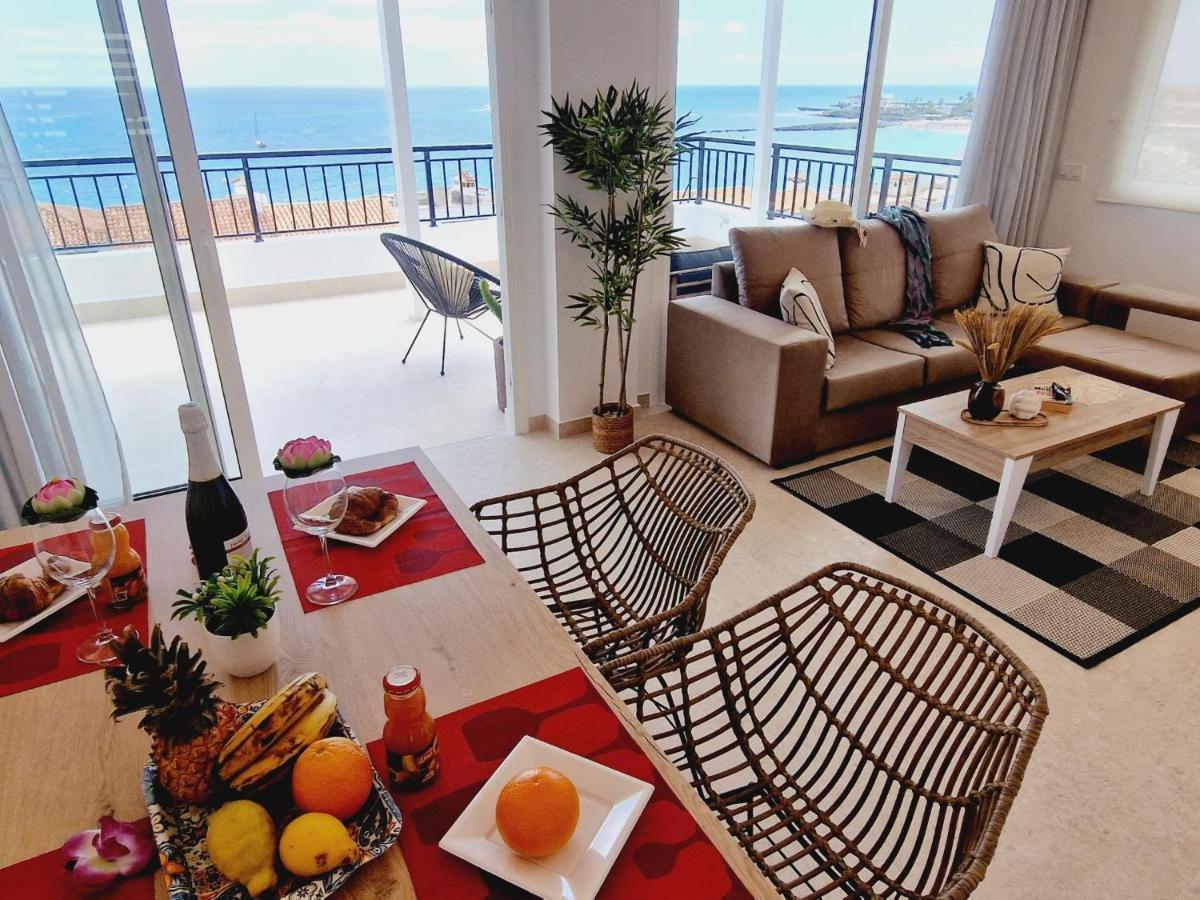 Rooftop Las Vistas, 2 Bedrooms First Line Los Cristianos  Exteriér fotografie