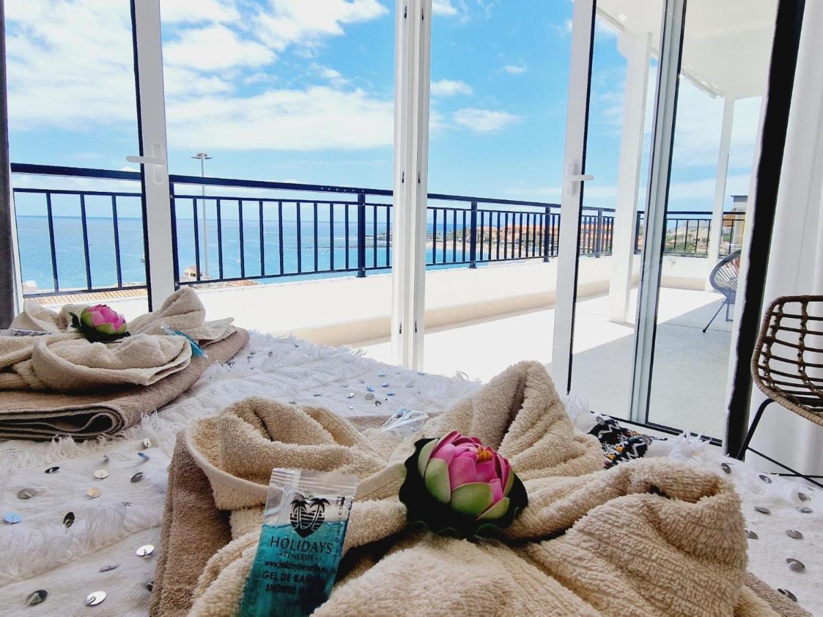 Rooftop Las Vistas, 2 Bedrooms First Line Los Cristianos  Exteriér fotografie