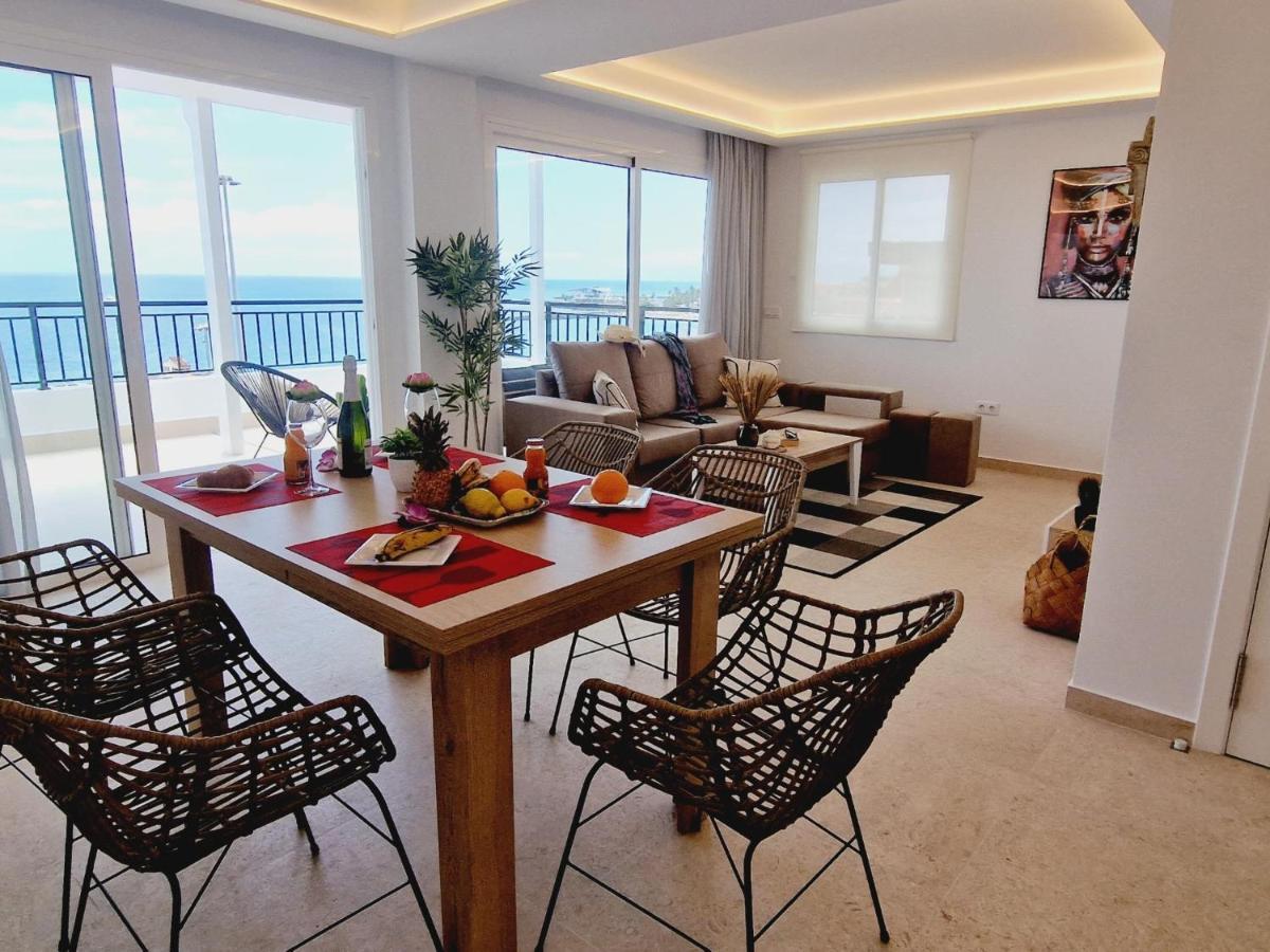 Rooftop Las Vistas, 2 Bedrooms First Line Los Cristianos  Exteriér fotografie