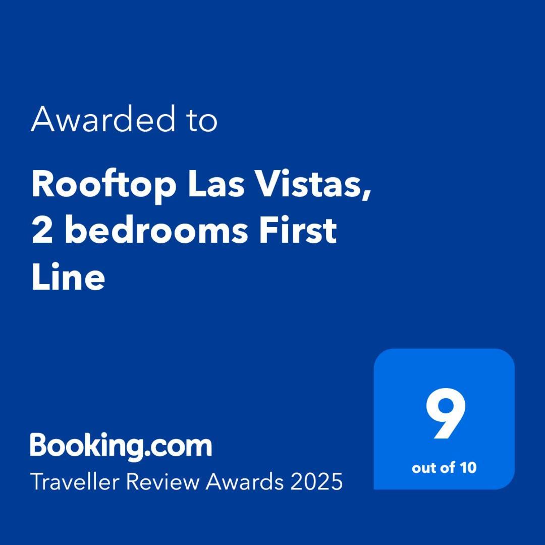 Rooftop Las Vistas, 2 Bedrooms First Line Los Cristianos  Exteriér fotografie